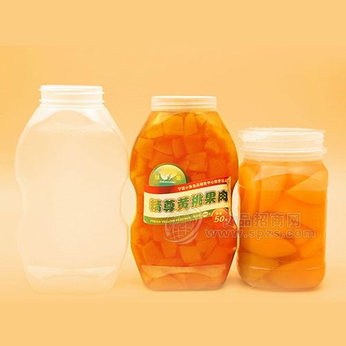 异形罐头塑料瓶 批发价格 厂家 图片 食品招商网